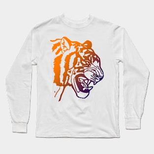 Fierce Tiger Long Sleeve T-Shirt